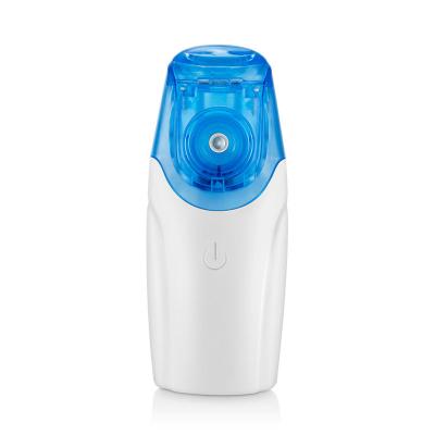 China Ultra - Low Noise Portable Ultrasonic Nebulizer With Built - In Rechargeable Lithium Battery for sale