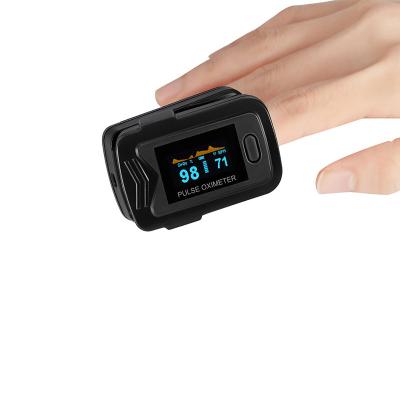 China OLED Screen Finger Pulse Oximeter , Intelligent Finger Pulse Monitor For Health Care for sale