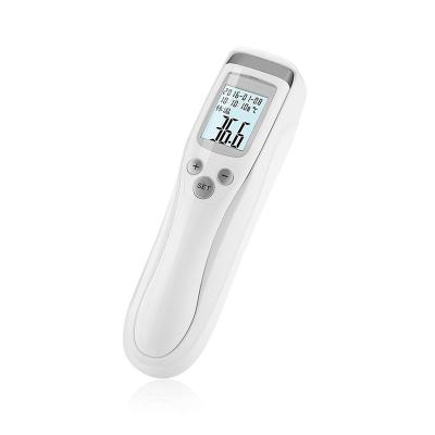 China Multi - Function Digital Infrared Thermometer , Forehead / Ear Body Temperature Thermometer for sale