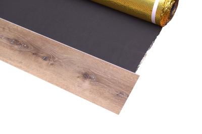 China Mildew Resistance High Density Foam Underlay 3mm Thick Comfort Step Underlay for sale