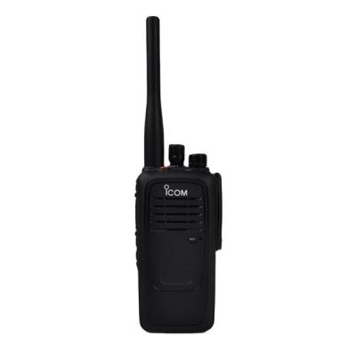 China good quality commercialslim IC-DP2 120*56*37.3mm digital analog remote dual use remote handheld walkie talkie for sale