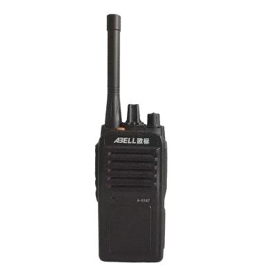 China Professional Digital-Analog Compatible Digital Walkie Talkie 104.5*52*28mm Direct Selling Time Slice Direct TDMA Dual A516T for sale