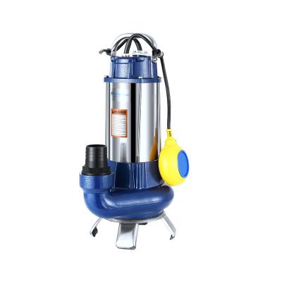 China submersible automotive industry 220v 0.18kw 0.25hp sewage pump sewage pump for sale