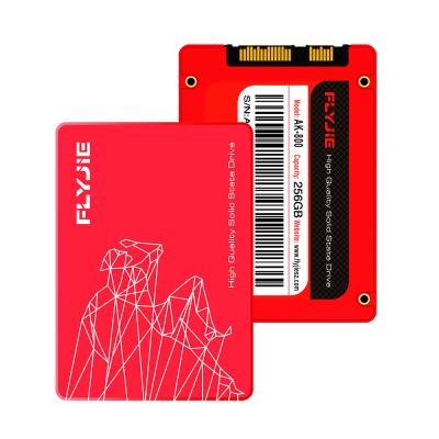 China Solid State Drive Factory Manufacturer Flyjie 2.5 Inch 512GB SATA3 External Solid State Drive Hard Disk Drive Disks for sale