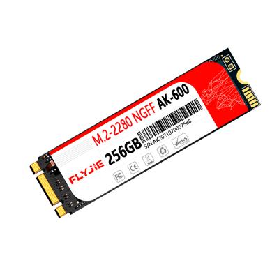 China Flyjie SSD High Capacity M.2 2280 NGFF SATA SSD 128GB 256GB 512GB 1TB SSD for sale