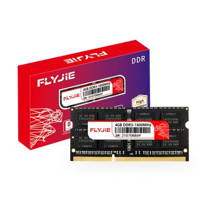 China Flyjie 4GB RDA DDR3 DESKTOP RAM 1600MHZ RDA 3 Internal Memory Desktop RAM NB for sale