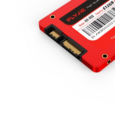 China Flyjie SSD 2.5 SATA III SSD 3D Thin Layer Chromatography Integrated Computer Solid State Drive for sale