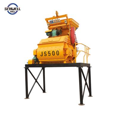 China Factory Direct Concrete Mixer Forced Machine Fixed Mixer 800 L for sale