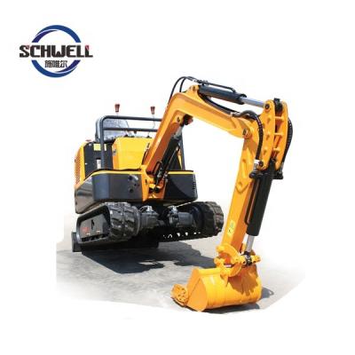 China Construction Digging New Excavator Price List Excavator Price In Pakistan Mini Excavator 1 Ton for sale