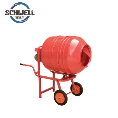 China Italian Engineering and Construction Concrete Mixer Machine Price List Mini Feed Mixer for sale