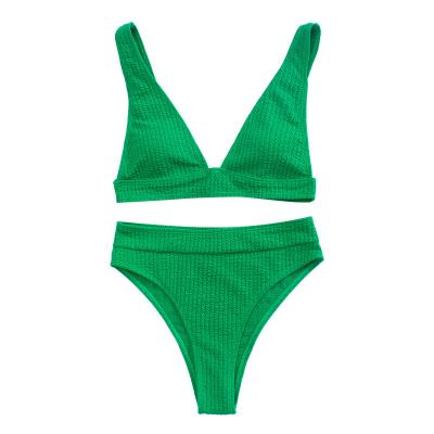 China Breathable Women's Sexy Bikini Set Swimwear Plus Size Swimwear for sale