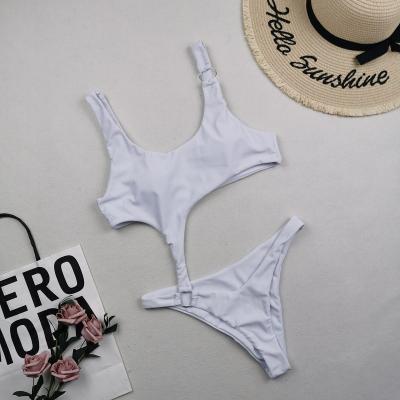 China Breathable Custom One Piece Swimsuit Women Make Your Own Swimsuit for sale