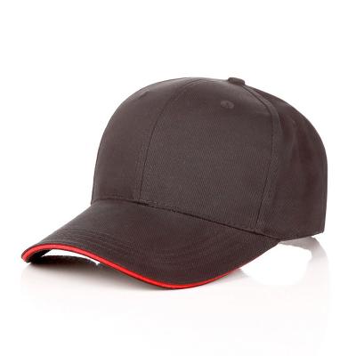 China Wholesale 6 JOINT Panel Embroidered Custom Sports Hats for sale