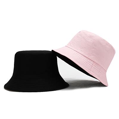 China Casual Reversible Empty Bucket Fisherman Hat for sale