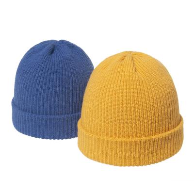 China COMMON Quality 100% Super Custom Acrylic Winter Knitted Beanie Hat for sale