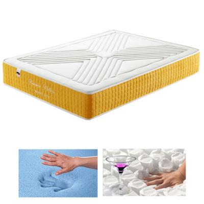 China Hypoallergenic Most Popular Factory Mattress China Cheap Price 11 Inch Bedroom Sleep Spring Bed Mattress Roll Up In Box for sale