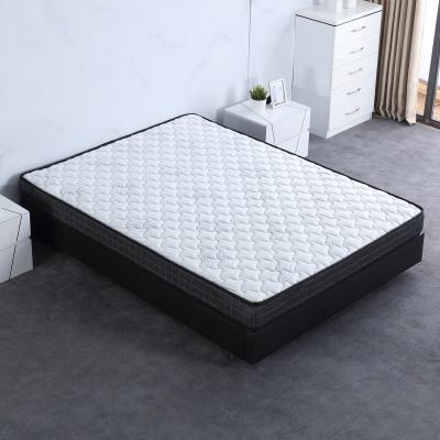 China Hypoallergenic 6 Inch 8 Inch Same Cheap Price Tight Top Spring Bunk Bed Mattress For Manufacturer's Boarding for sale