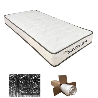 China Hot sale cheap wholesale hypoallergenic price 8inch colchon customized China manufacturer mattress single bed mattress roll mattress in a box for sale