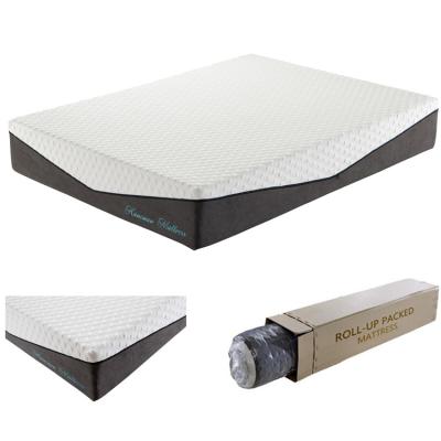 China Chinese Manufacturer Best Sleep Foldable High Quality Rollable And Foldable Rest Memory Foam Visco Queen Size Mattress for sale