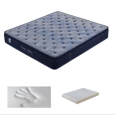 China Buy Massage Mattress Directly from Best Size Memory Foam Mattress Manufacturer Custom Spring Bed Mattress for sale