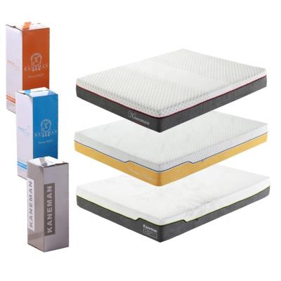 China Hypoallergenic Queen 10inch Gel Memory Foam Mattress Cooling Roll In A Box Online Wholesale Price China Factory for sale