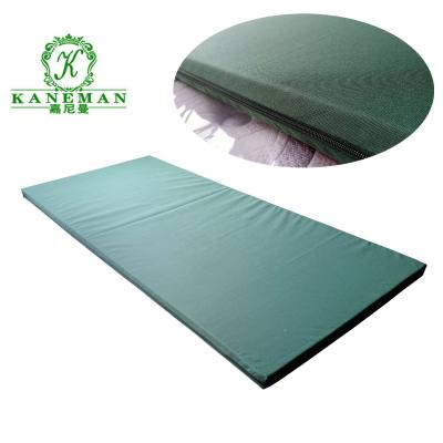 China Factory Wholesale Very Cheap Mattress Foldable 5 Inch PU Foam Army Fire Retardant Military Mattress Foam Camping Mattress for sale