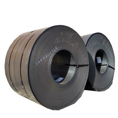 China Black Iron Plate Flange Steel Coil Manufacturer Low Carbon Steel Coil For Flange Plate for sale