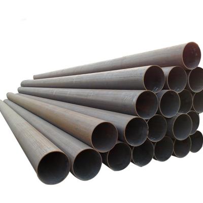 China Liquid Pipe ASTM A53 Schedule 40 Carbon Seamless Steel Pipe With Black Paint Hot Rolled Steel Pipe Price for sale