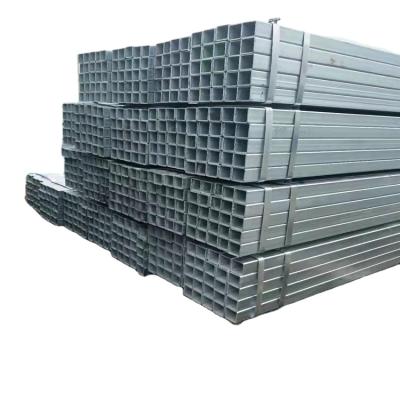 China Liquid Pipe Shandong Factory Galvanized Hollow Section Tube Square Stainless Steel Rectangular Pipe for sale