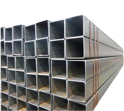 China Gas Pipe New Style Hot Selling Steel Tubing Galvanized Stainless Steel Square Square Pipe for sale