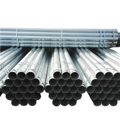 China Hot Dipped Galvanized Steel Pipe Tube /Rectagular Hollow Section /Structure Pipe Square With GradeJIS SS400 SS490 for sale