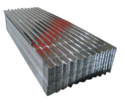 China China Factory Supply Direct Roofing Construction Sheet Galvanized Corrugated Sheets for sale