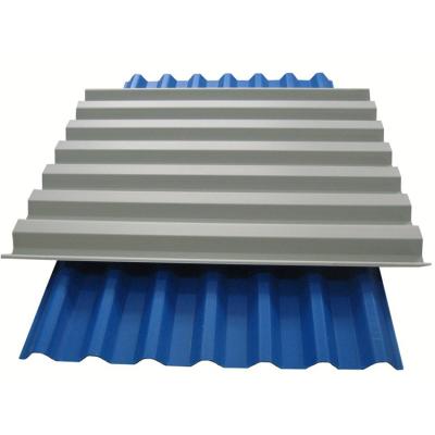 China Construction SGCC Z90 PPGI Galvanized Corrugated Zinc Color Steel Coated Sheet Roof Tile for sale