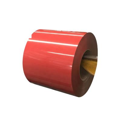 China Making Pipes Construction Color RAL 6030 Pre-Coil PPGI Galvanized for sale