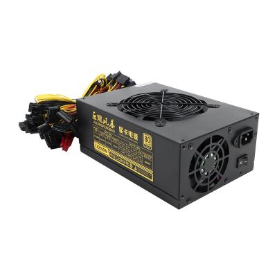 China Professional Desktop Computer Power Supply 2000W180-264V Power Source For High Quality PSU Power Supply. ATX Gaming GPU for sale