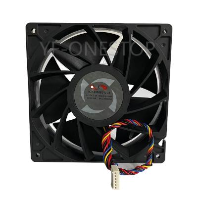 China Computer Case Brand New Axial Fan 7500RPM 6pin DC 12v 7.2A 140*140*38mm Model Industrial Fan KZ14038 instock for sale