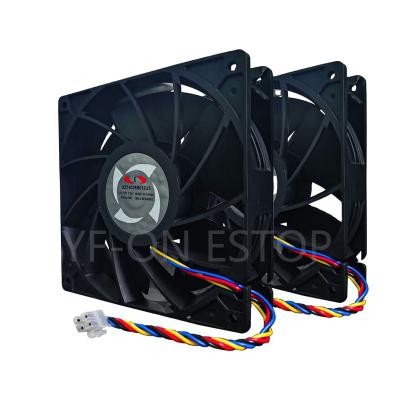 China Computer Case Model KZ14038 Blower DC 12v 7.2A 140*140*38mm Axial Fan 7500RPM 4pin Industrial Fan for sale