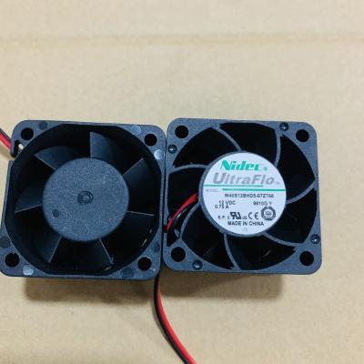 China Brand New Computer Case Fan 0.75A 40*40*28mm Ball Bearing 4028 12 Volt DC Brushless Computer Fan Axial Fan for sale