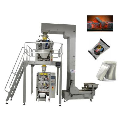 China Food Shisha Charcoal Packing Machine Packaging Machine For Mangrove Packing Charcoal for sale