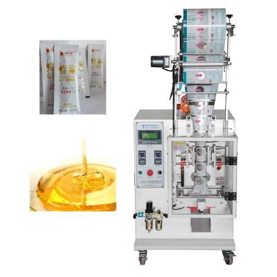 China Specific Food Bag Shape Honey Sticks Filling Packing Machine for sale