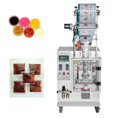 China Liquid Automatic Pate Sauce Packing Machine Factory Price Canton Suppliers for sale