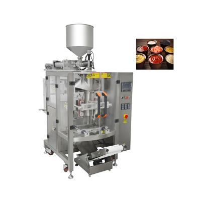 China HIGH Efficient Automatic Sauce Liquid Sauce Food Paste Cream Liquid Filling Packing Machine for sale