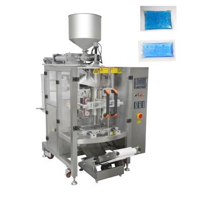 China Automatic Bag Ice Machine Freeze Powder Ice Pack Food Chemistry Ice Filling and Sealing Packing Machine for sale