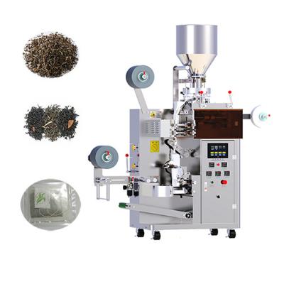 China Full Automatic Popular Food Sri Lanka Tea Bag Filter With String Tea Hemp Black Tea Packing Machine for sale