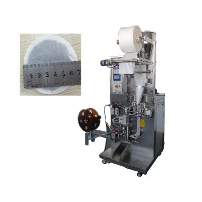 China Round Food Filter Coffee Automatic Pod Tea Bag Packing Machine for sale