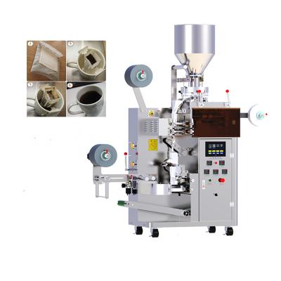 China Full Automatic Hanging Type Filter Drip Coffee Bag Food Ear Packing Machine for sale