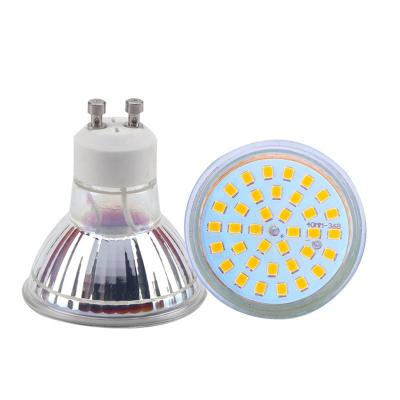 China CE ROHS 3W 4W 5W GU10 LED Energy Saving COB Glass Housing GU10 LED Downlight LED Spotlight for sale