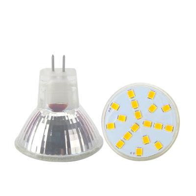 China modern mr11 2 pin spotlight lamp gu4 led bulb mr11 lamp gu4 12v 2700k dimmable spot light e27 cri95 for sale