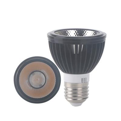 China Modern PAR38 Led Spotlight PAR30 Focus Light 85-265v PAR20 Die Cast Aluminum Black Par Light OEM ODM Comecial Led Lighting Service for sale