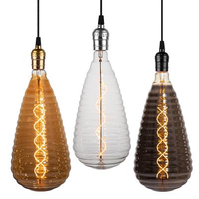 China Edison Vintage Light Bulb LED Special Giant Edison Vintage Light Bulb LED Decorative Oversized LANDSCAPE OFFICE GARDEN PARK Vase Bulb Spiral Shape Decorative Oversized Bulbs for sale